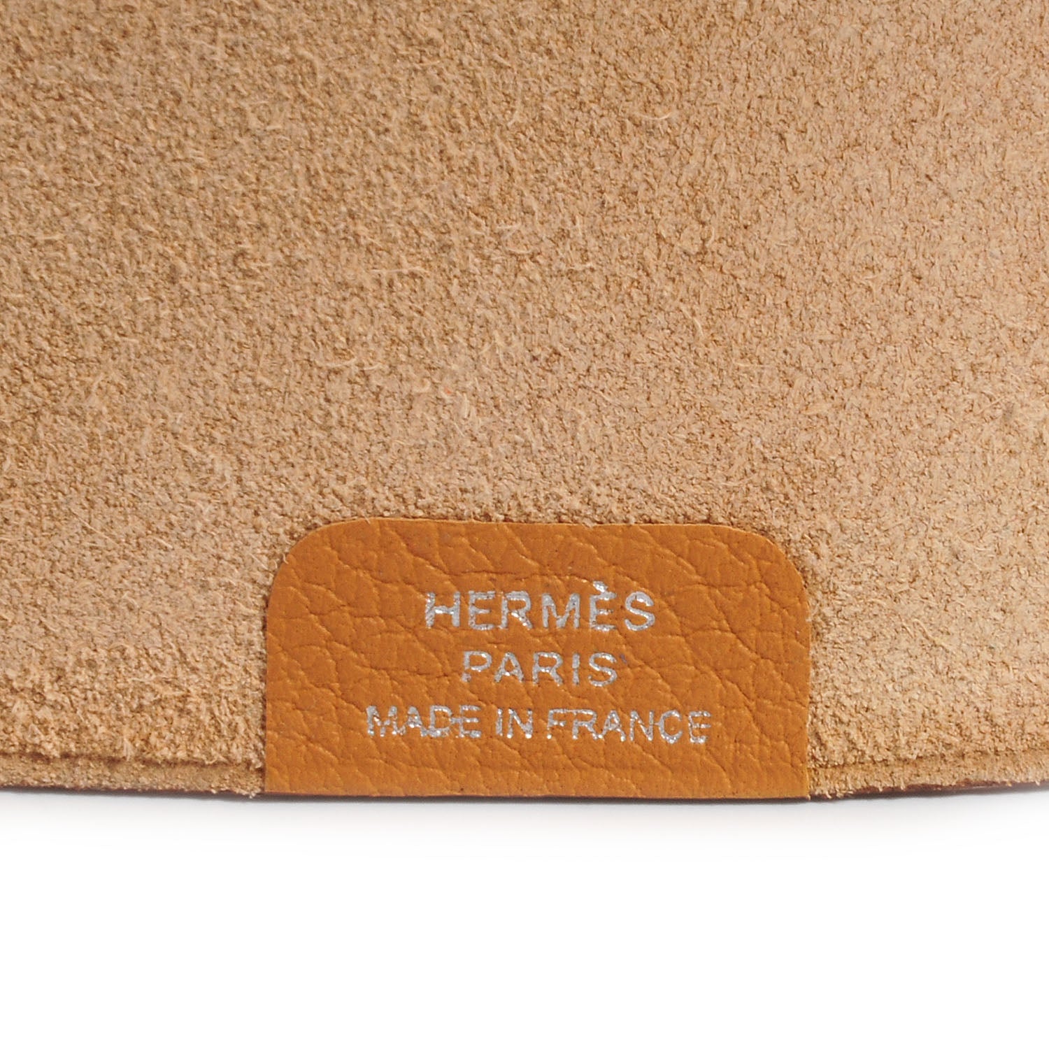Hermes Togo Ulysse PM Notebook Cover Natural Sand 5 of 7
