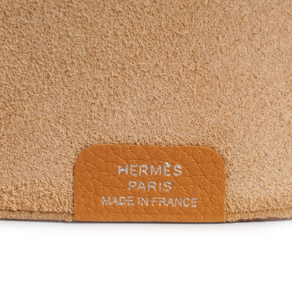 Hermes Togo Ulysse PM Notebook Cover Natural Sand 5 of 7