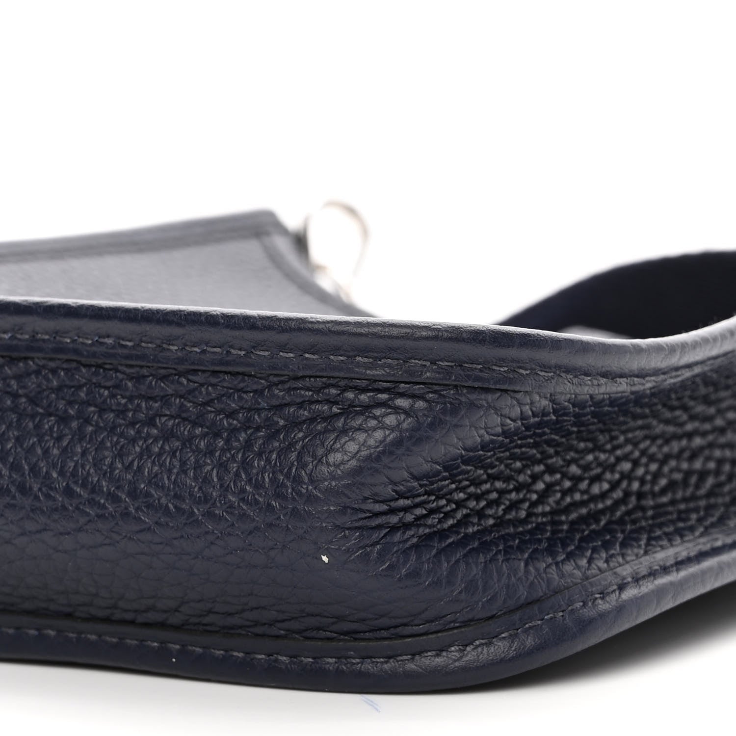 Hermes Taurillon Clemence Evelyne TPM Bleu Nuit 9 of 10
