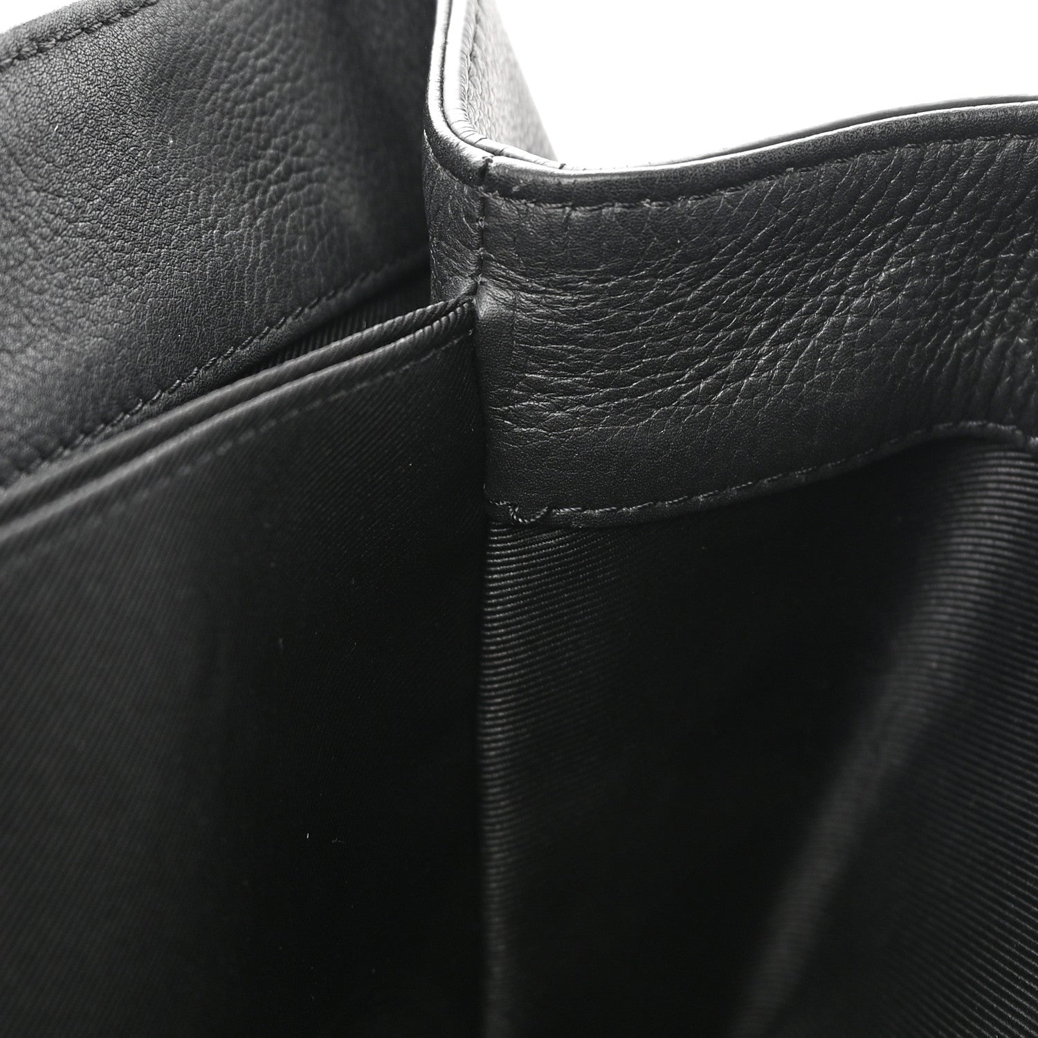Louis Vuitton Soft Calfskin Lockme II Top Handle Vanille Black 11 of 23