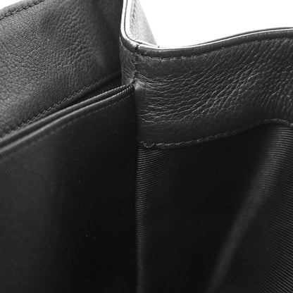 Louis Vuitton Soft Calfskin Lockme II Top Handle Vanille Black 11 of 23