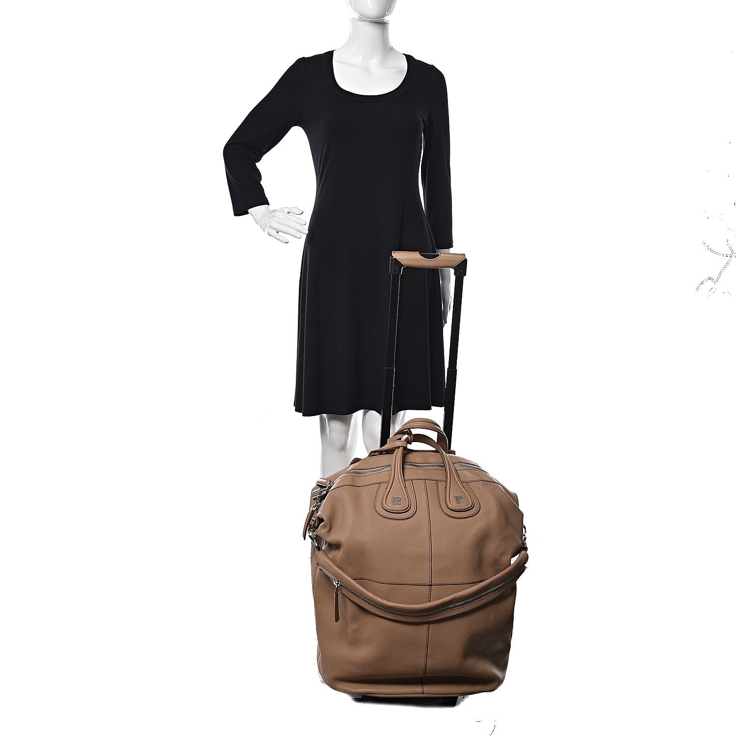 Givenchy Sugar Goatskin Nightingale Trolley Bag Beige 2 of 13