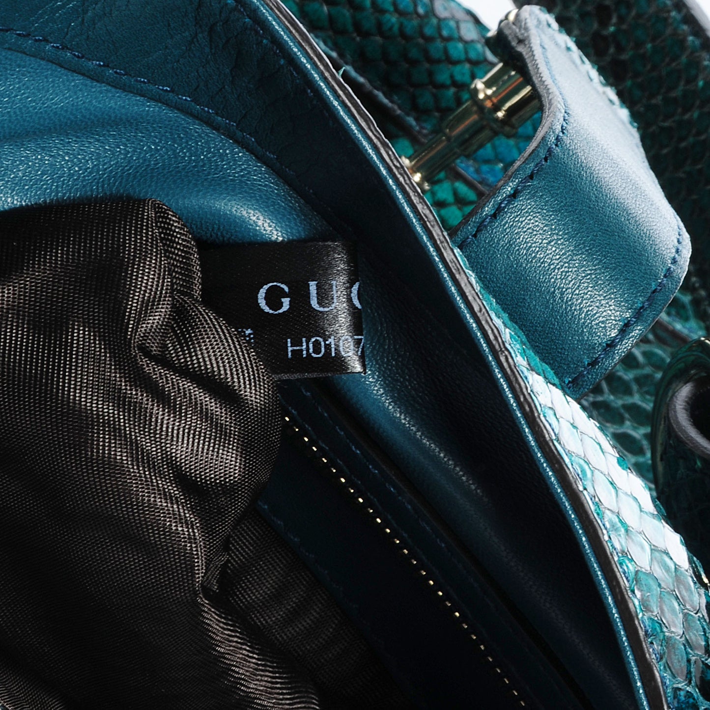Python Medium Jackie Shoulder Hobo Malachite Green