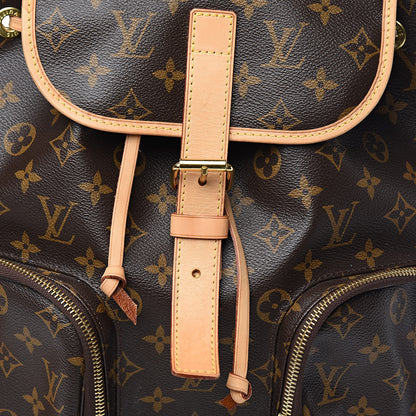 Louis Vuitton Monogram Bosphore Backpack 9 of 9