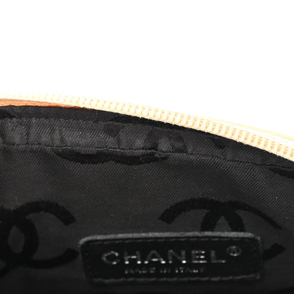 Chanel Calfskin Quilted Medium Cambon Messenger Beige Black 12 of 17