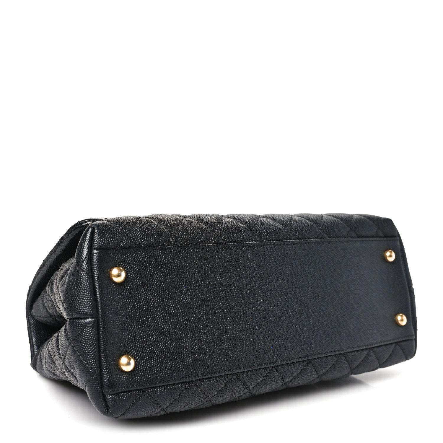 Chanel Caviar Quilted Small Coco Chain Handle Flap Black 3 of 10