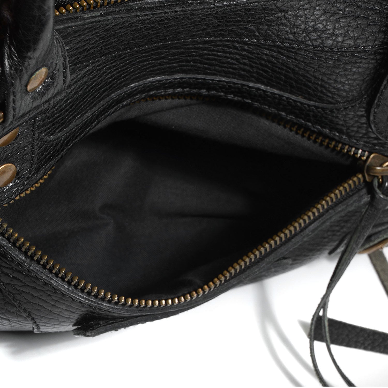 Balenciaga Pebbled Caribou Classic Hardware First Black 9 of 16