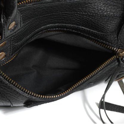 Balenciaga Pebbled Caribou Classic Hardware First Black 9 of 16