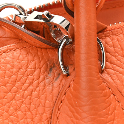 Hermes Taurillon Clemence Bolide 31 Orange 12 of 17
