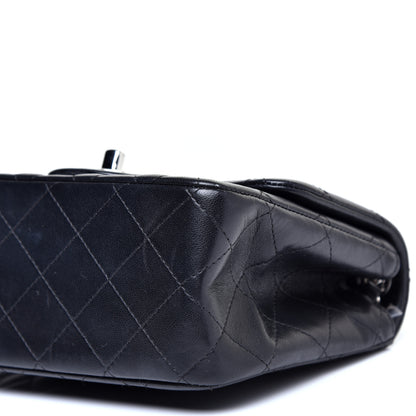 Chanel Lambskin Quilted Mini Square Flap Black 7 of 11
