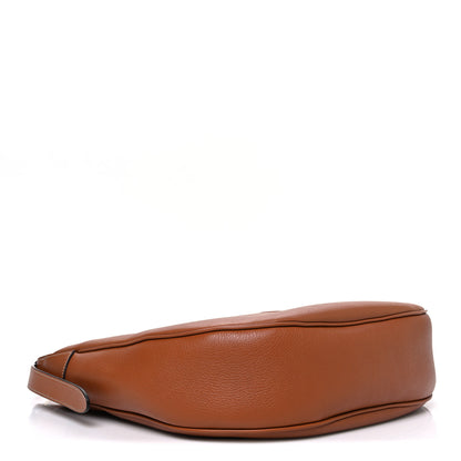 Celine Supple Calfskin Medium Triomphe Heloise Shoulder Bag Tan 4 of 11
