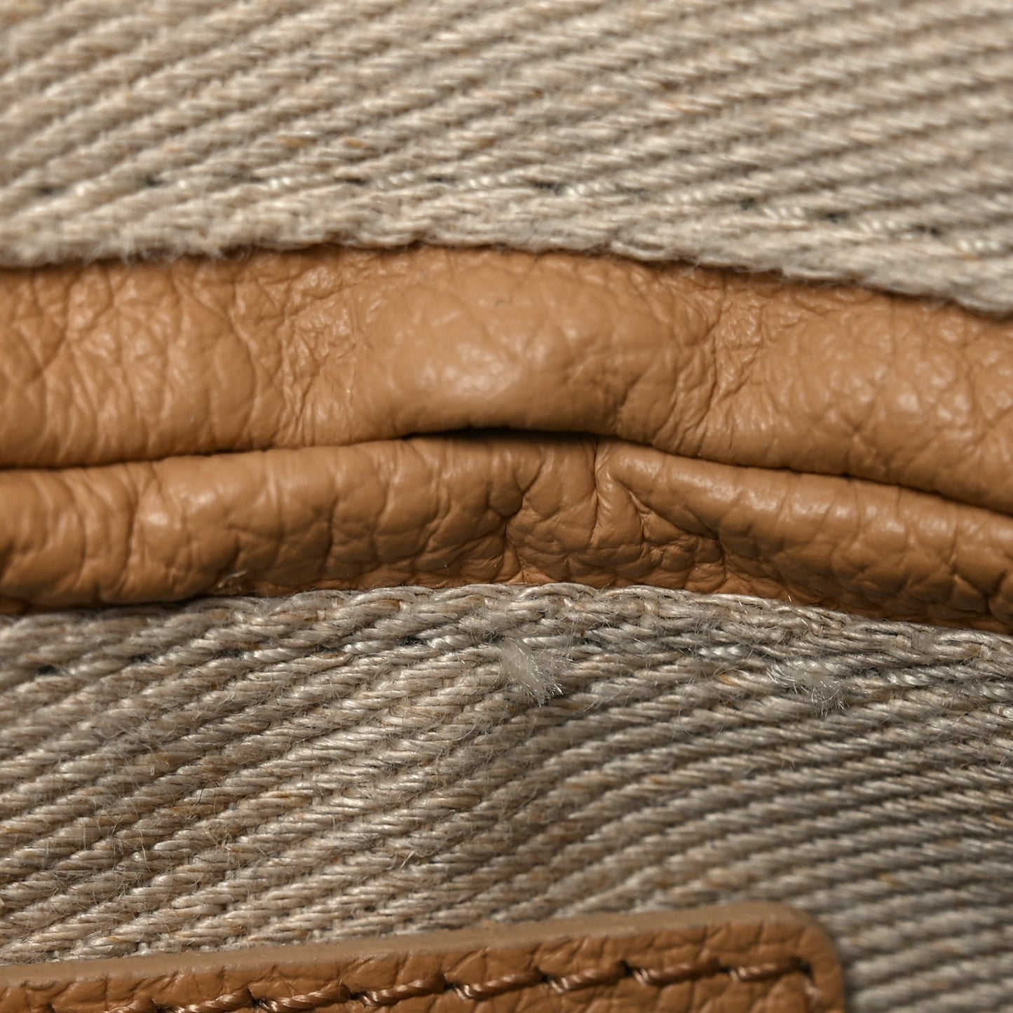 Calfskin Small Marcie Satchel Milky Brown