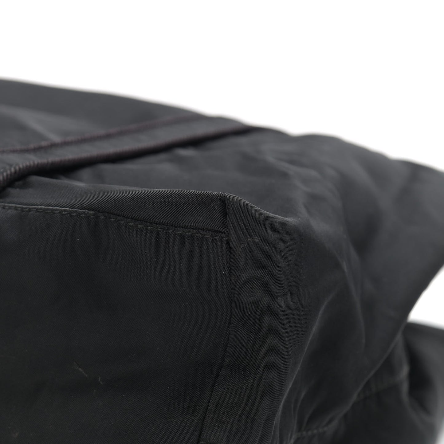 Tessuto Nylon Tote Black