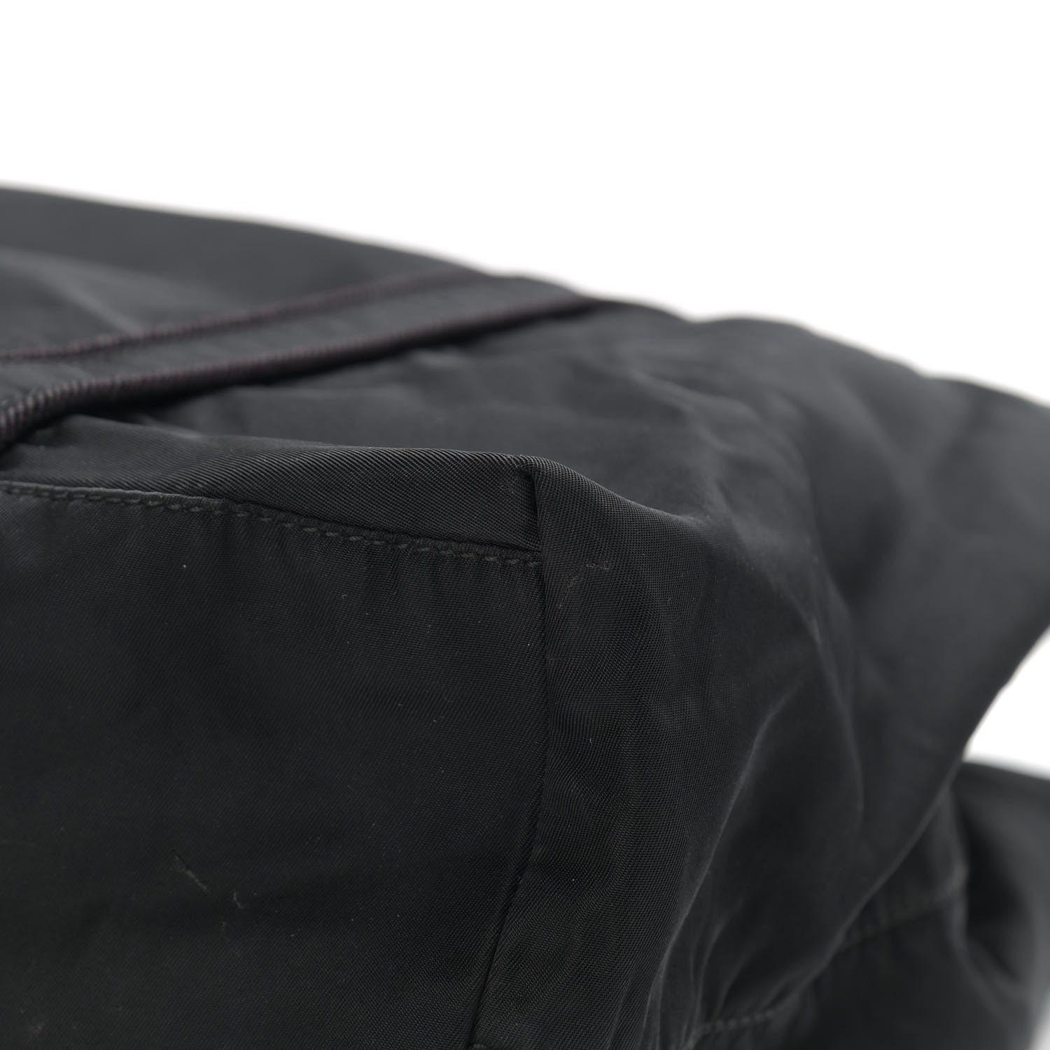 Prada Tessuto Nylon Tote Black 8 of 17