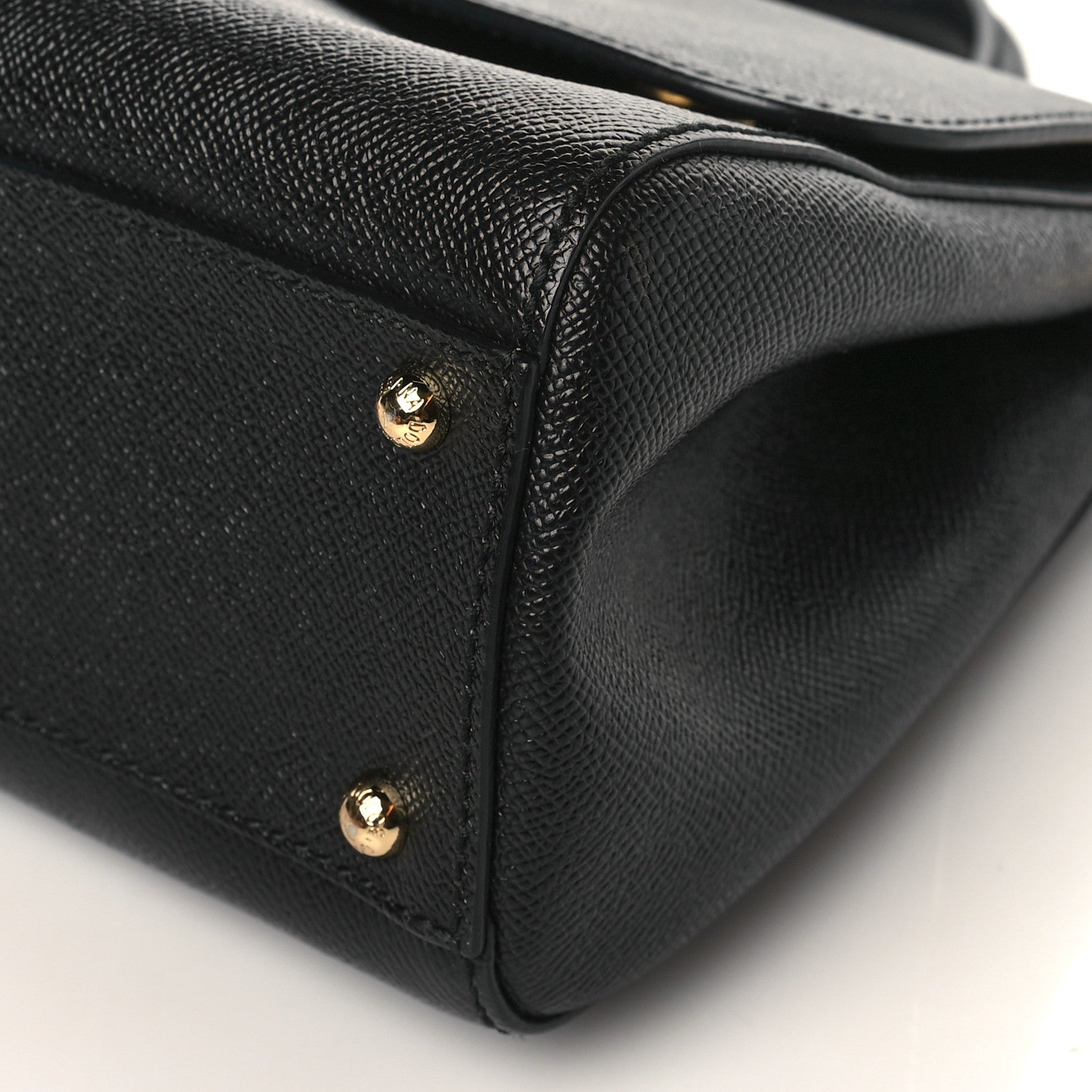 Dolce & Gabbana Dauphine Small Miss Sicily Satchel Black 7 of 10