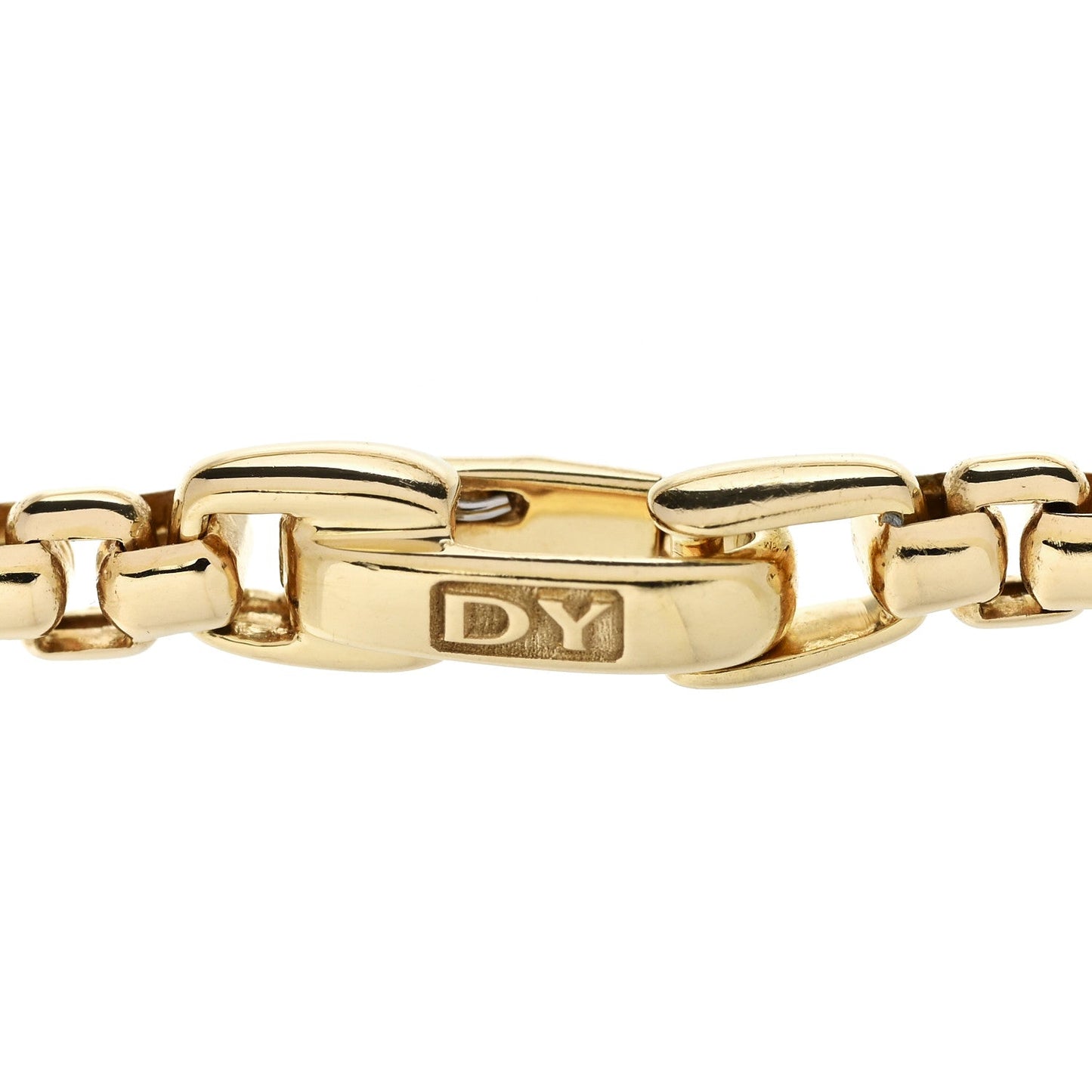 18K Yellow Gold 2.7mm Box Chain Bracelet
