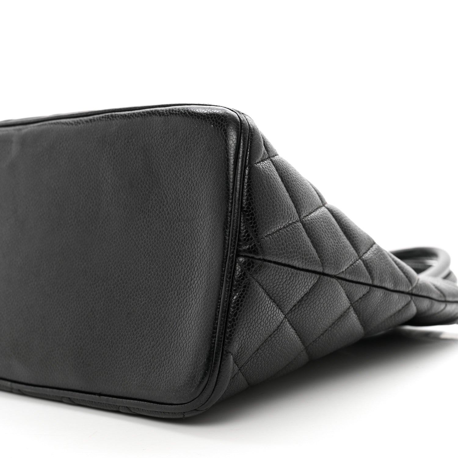 Chanel Caviar Quilted Medallion Tote Black 10 of 10