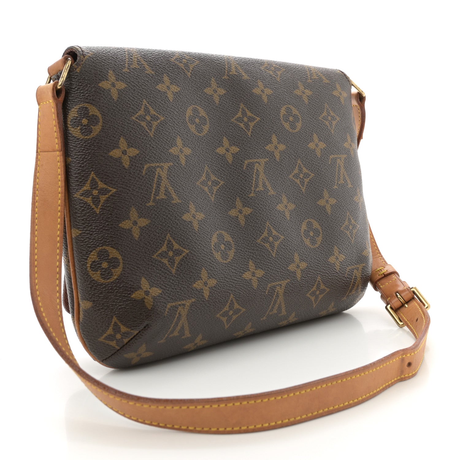 Louis Vuitton Monogram Musette Tango 3 of 13