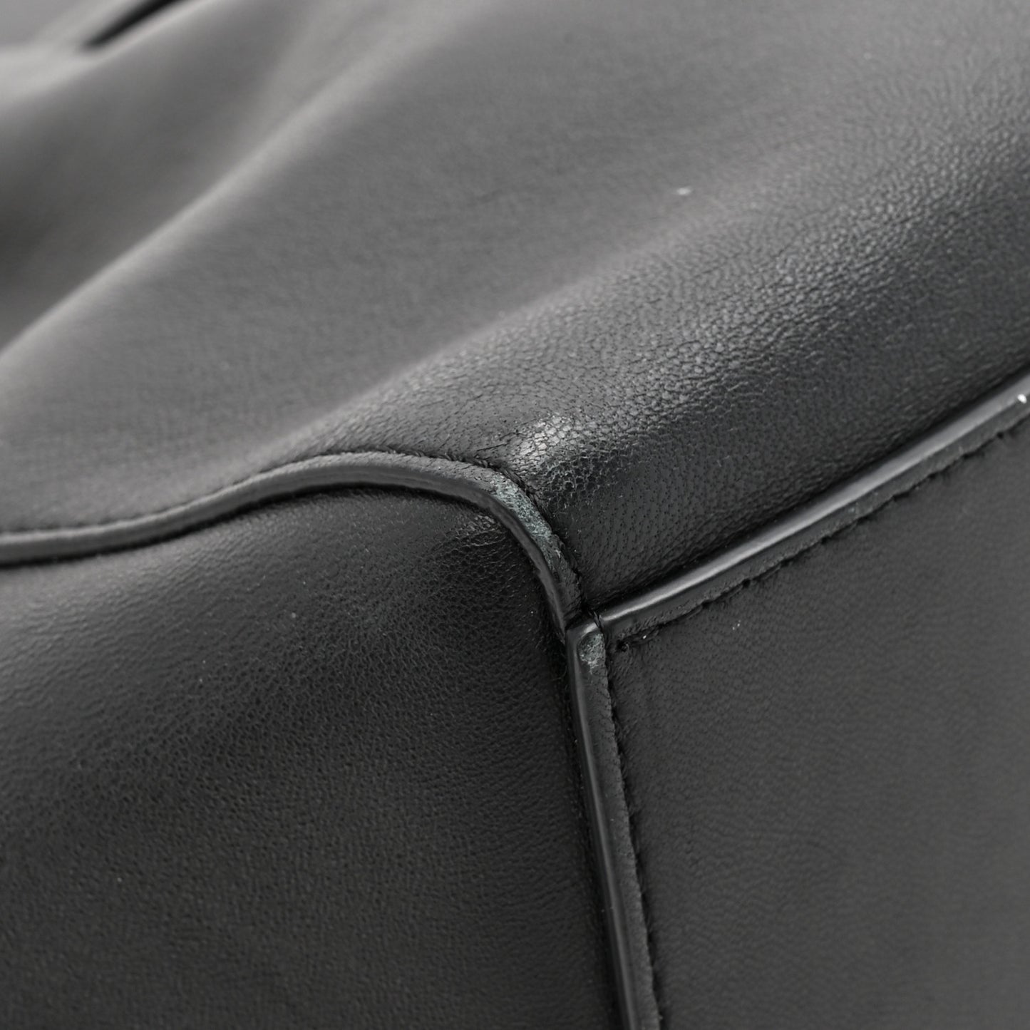 Lambskin Protea Bag Black Flamma