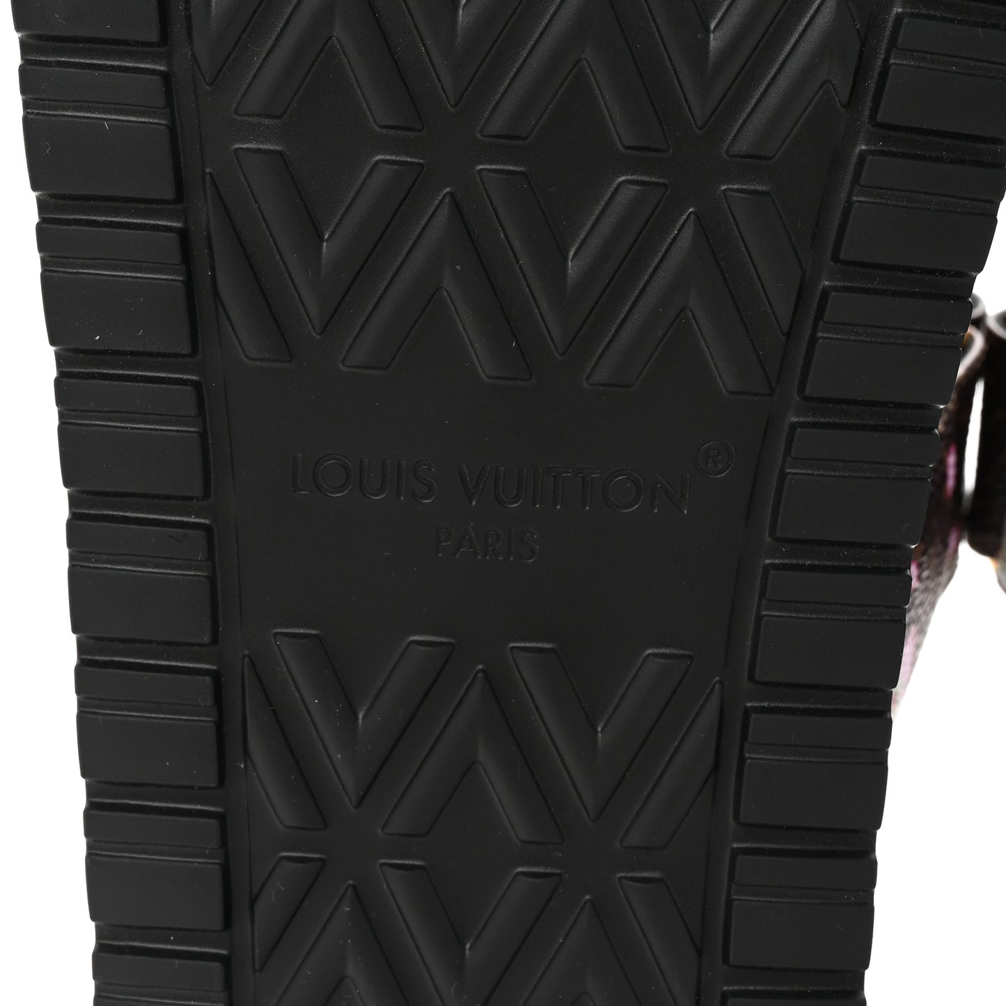 LV X TM Monogram LV Sunset Flat Comfort Mule 40 Sakura Brown
