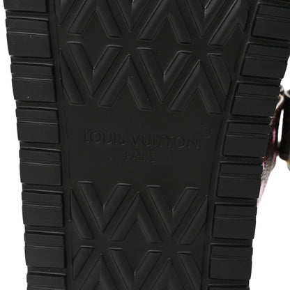 Louis Vuitton LV X TM Monogram LV Sunset Flat Comfort Mule 40 Sakura Brown 7 of 10