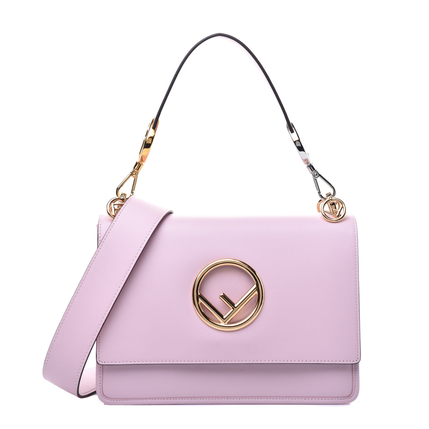 Vitello Century Opaco F is Fendi Kan I Shoulder Bag Peonia