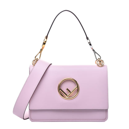 Fendi Vitello Century Opaco F is Fendi Kan I Shoulder Bag Peonia 1 of 8
