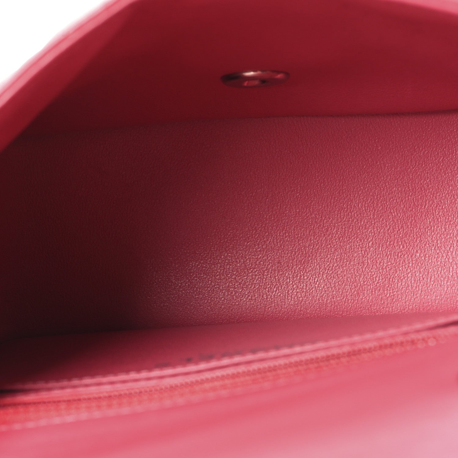 Chanel Lambskin Quilted Mini Square Flap Dark Pink 5 of 10