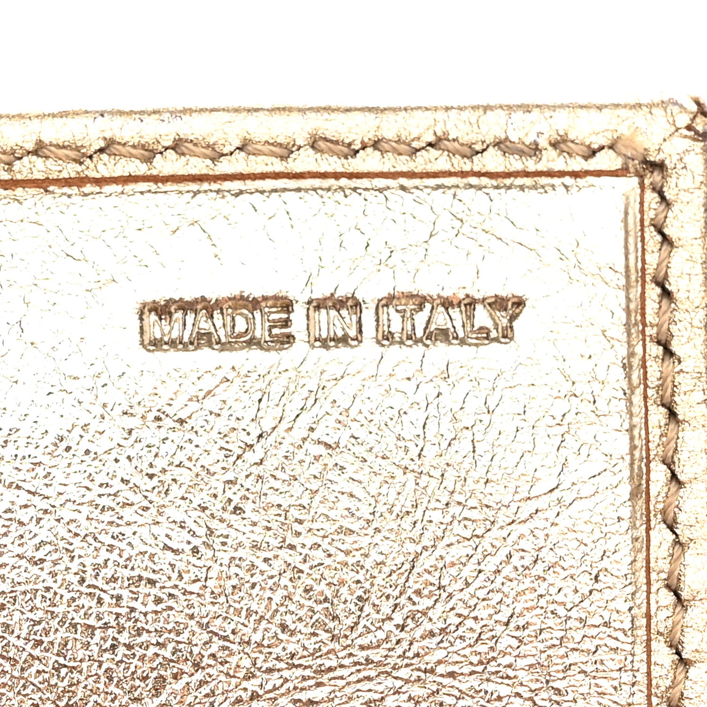 Haymarket Check Molly Wallet Gold
