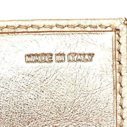 Burberry Haymarket Check Molly Wallet Gold 7 of 13