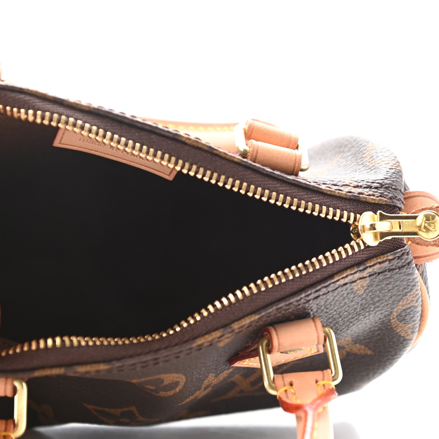 Louis Vuitton Monogram Mini Sac HL Speedy 5 of 7