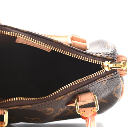 Louis Vuitton Monogram Mini Sac HL Speedy 5 of 7