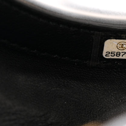 Chanel Resin Crystal Rescue Wheel Minaudière Black 7 of 12