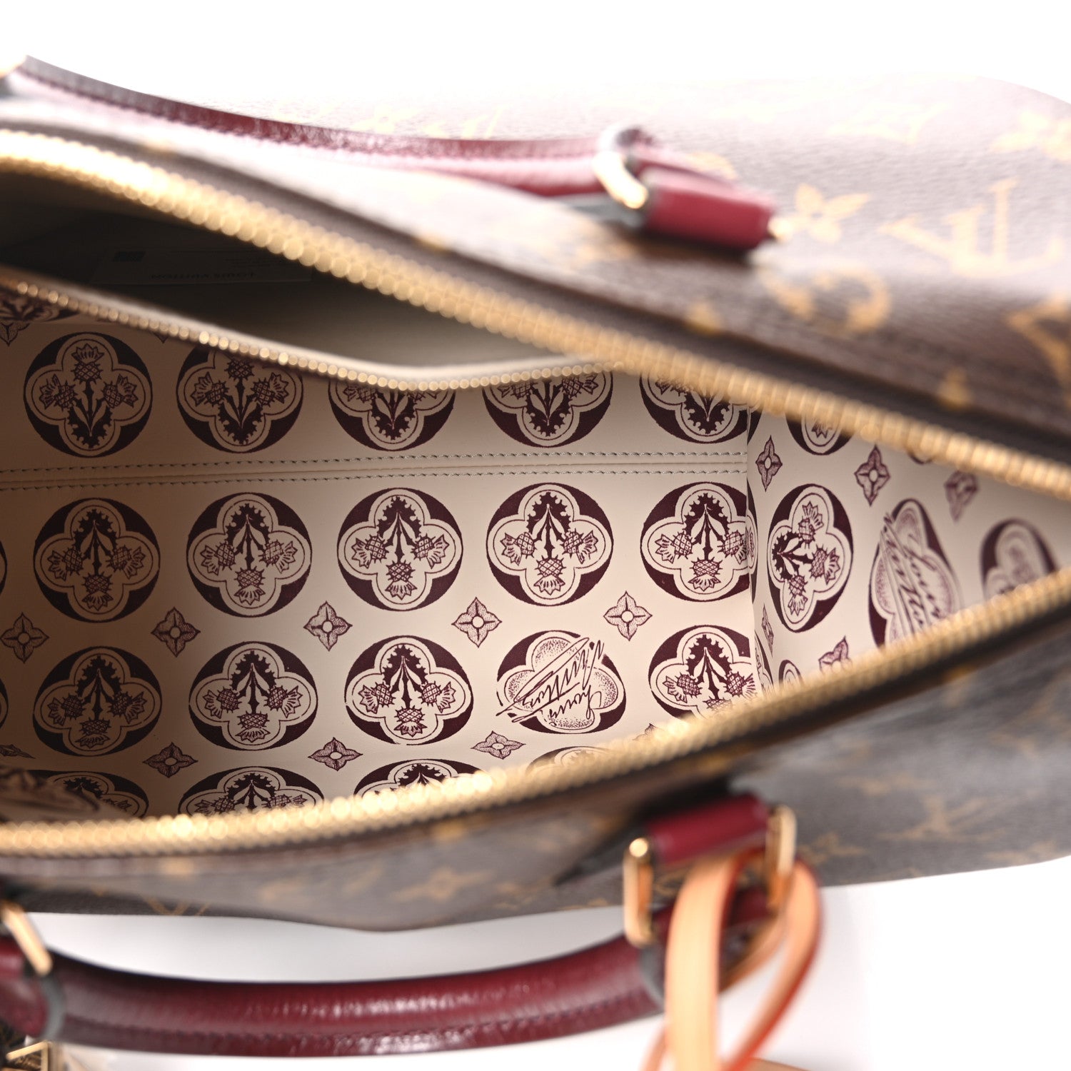 Louis Vuitton Monogram Speedy Soft 30 Celebration 5 of 10