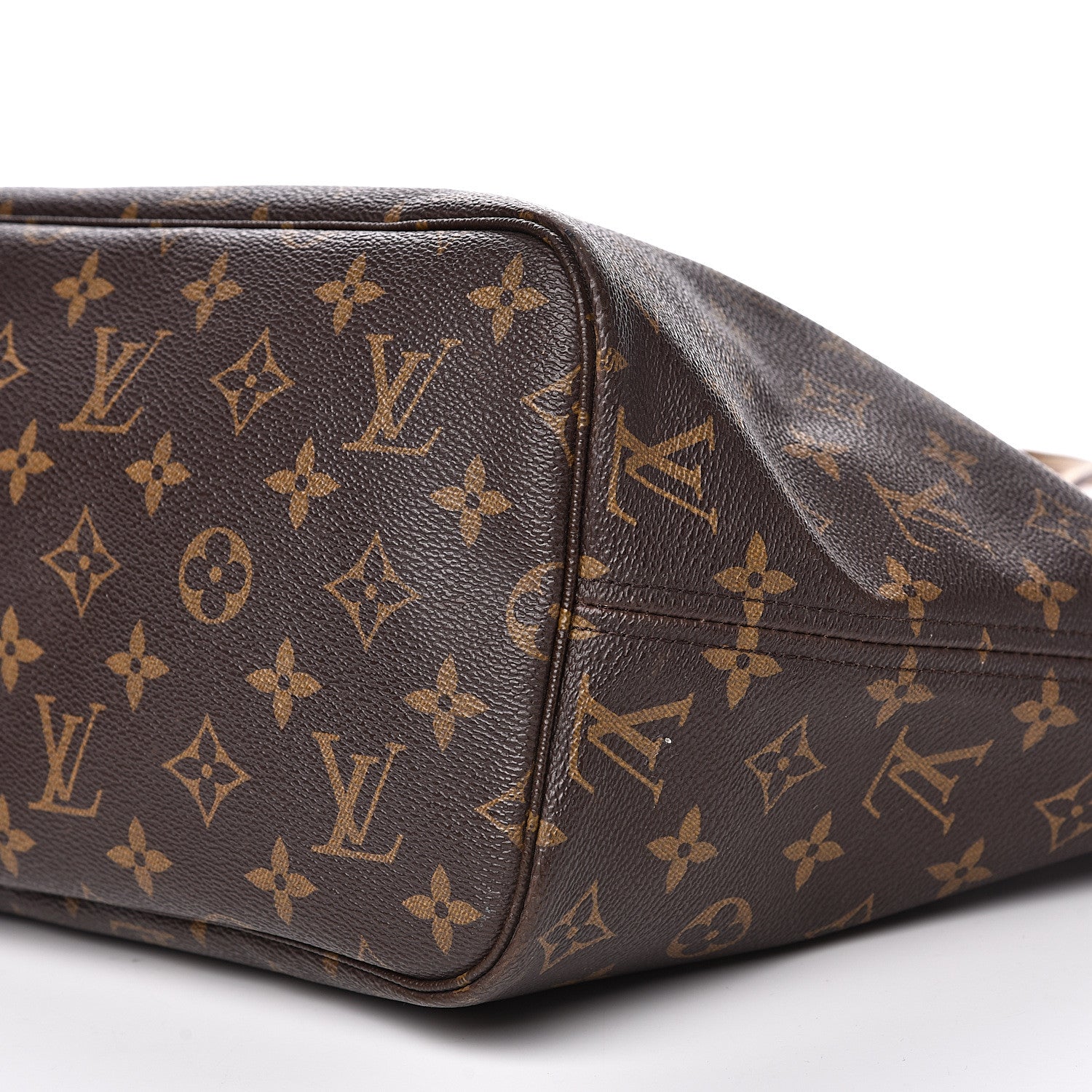 Louis Vuitton Monogram Neverfull MM 9 of 15