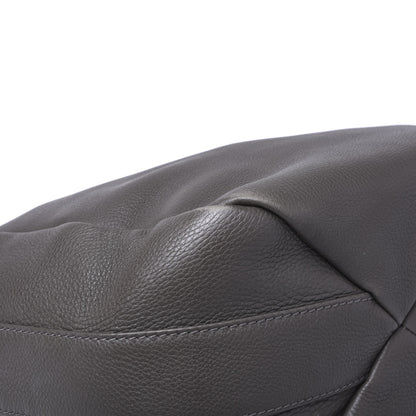 Gucci Pebbled Calfskin Shoulder Bag Grey 5 of 11