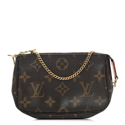 Louis Vuitton Monogram Mini Pochette Accessories 1 of 7