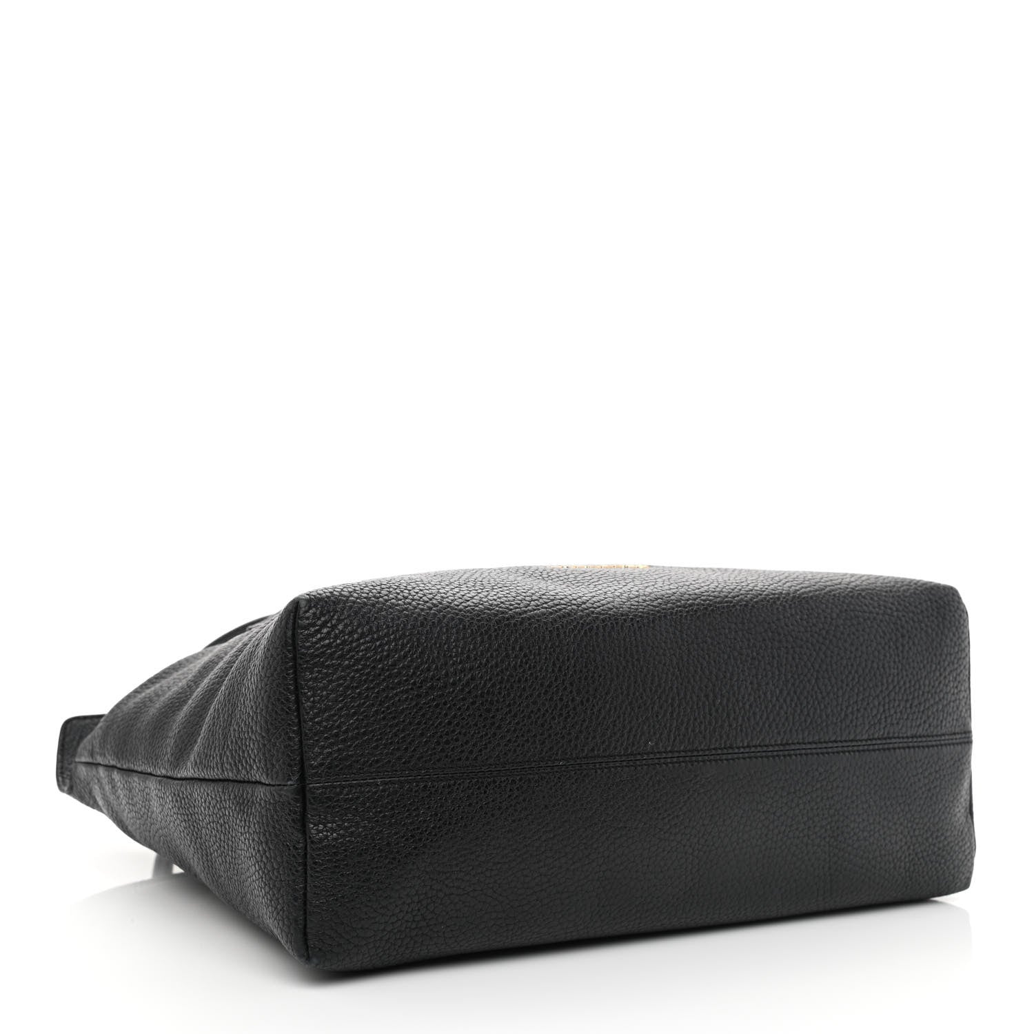 Burberry London Grainy Calfskin Medium Baynard Tote Black 3 of 11