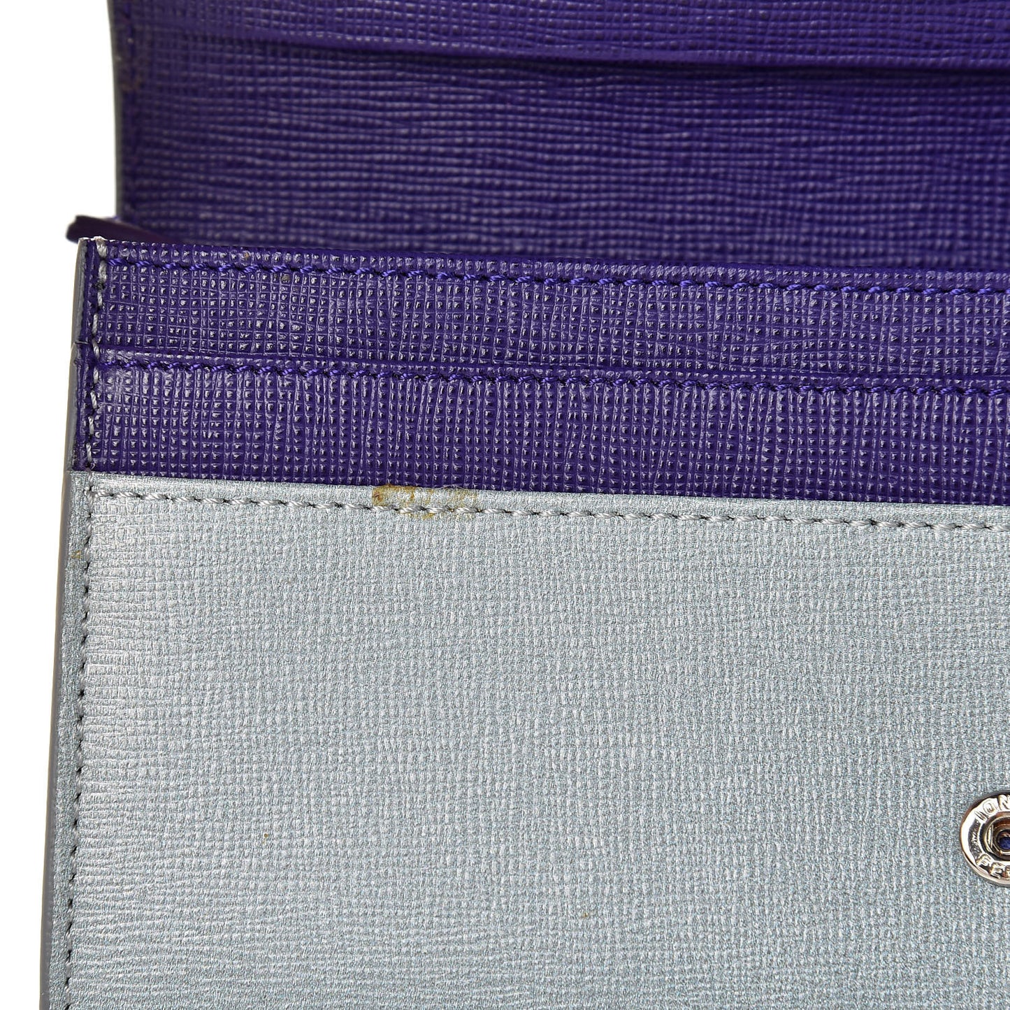 Vitello Elite Studded Hypnoteyes Continental Wallet Polvere Multicolor