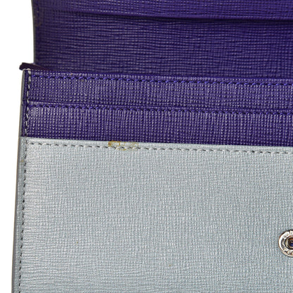 Fendi Vitello Elite Studded Hypnoteyes Continental Wallet Polvere Multicolor 8 of 10