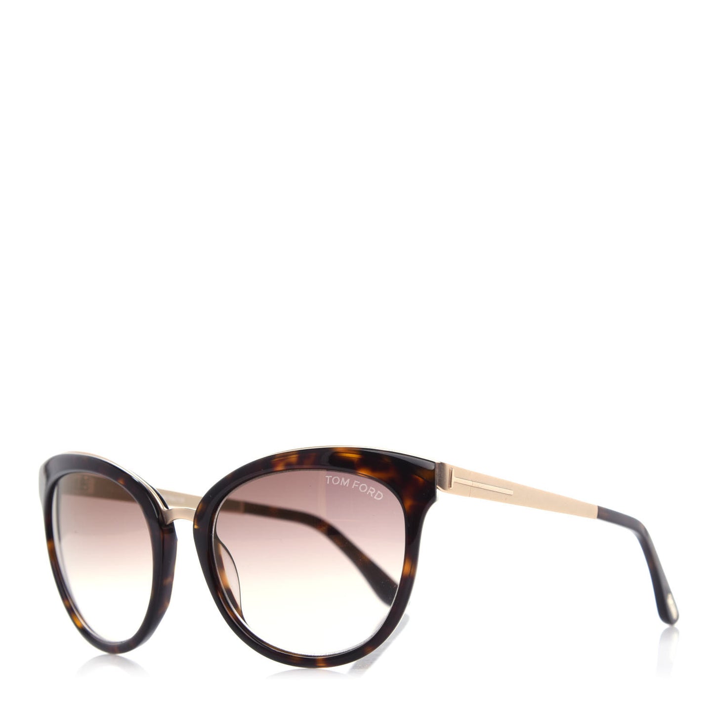 Emma Cat Eye Sunglasses TF461 Havana
