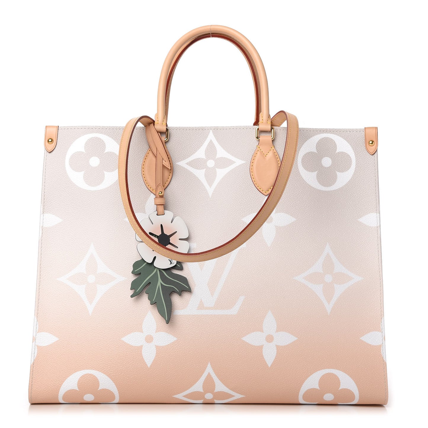 Monogram Giant By The Pool Onthego GM Brume