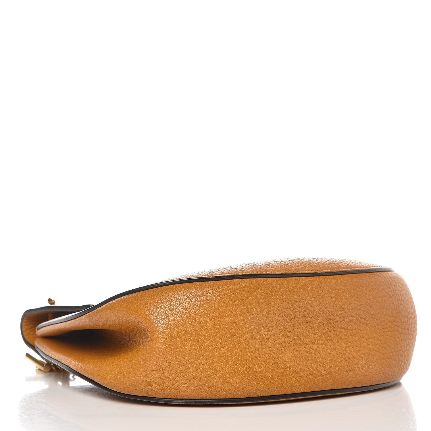 Chloe Grained Lambskin Medium Drew Shoulder Bag Mustard 4 of 10