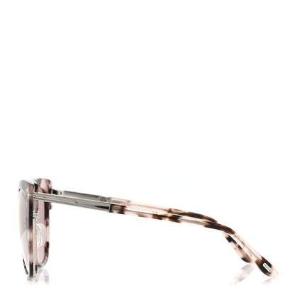 Tom Ford Acetate Simona TF717 Sunglasses Tortoise 3 of 8