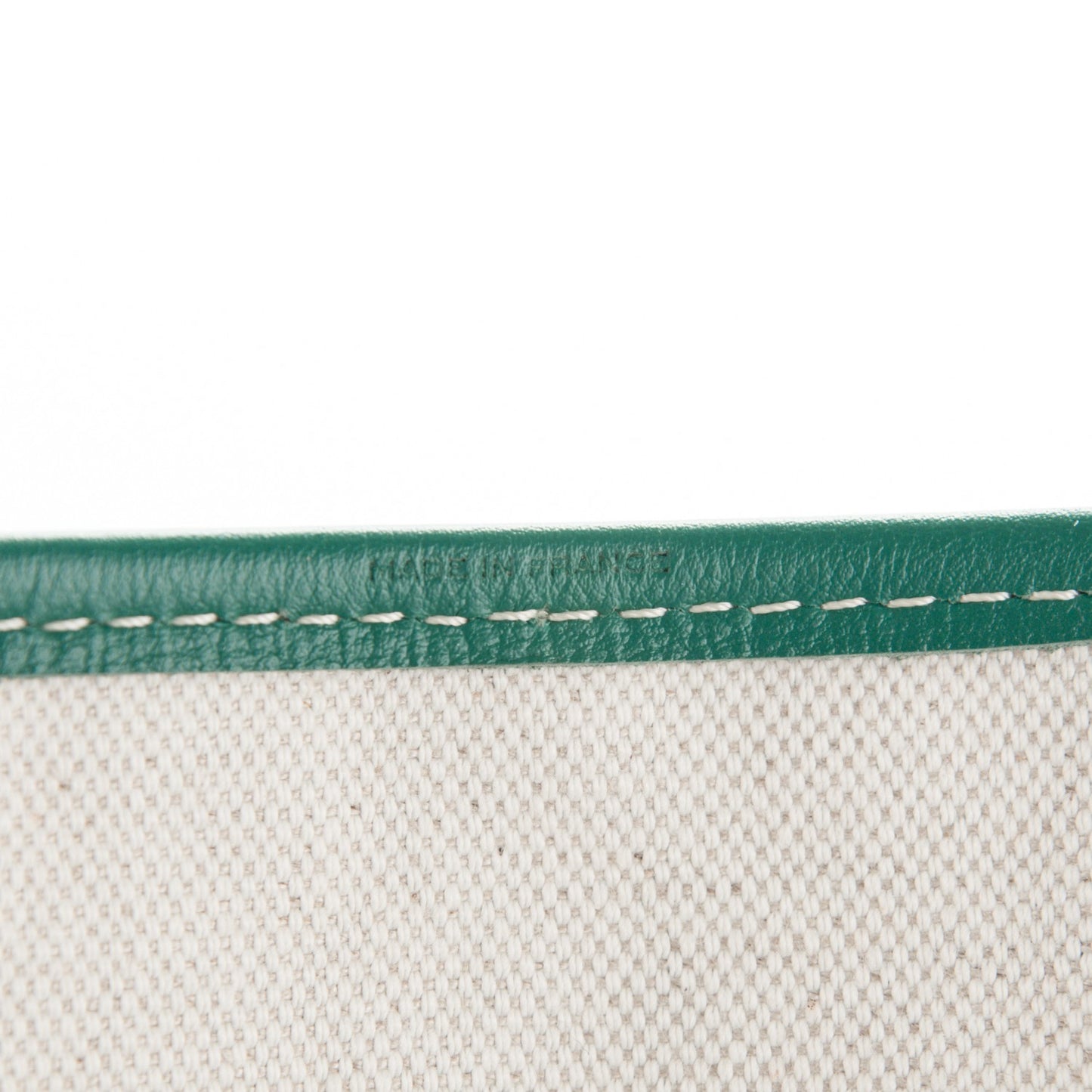 Goyardine Saint Louis GM Green