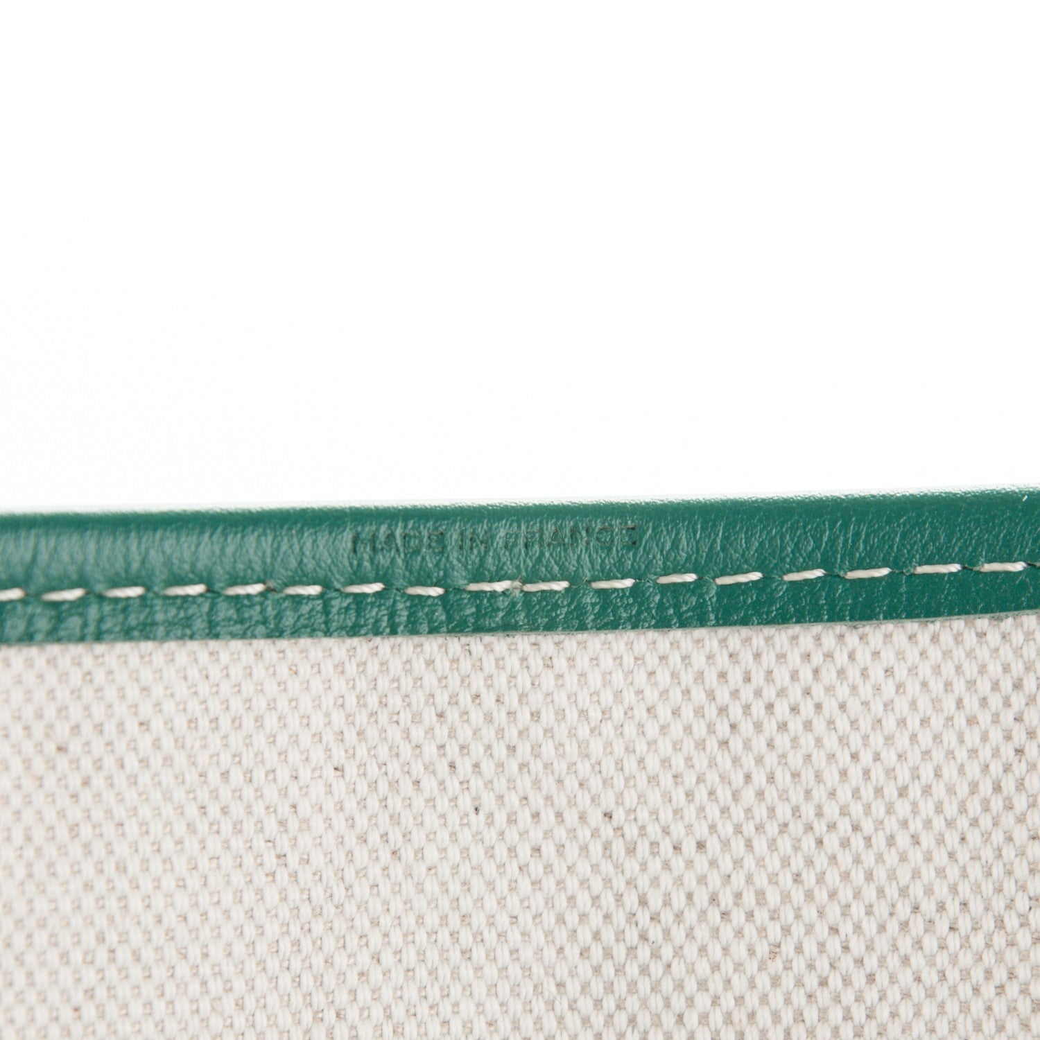 Goyard Goyardine Saint Louis GM Green 7 of 9