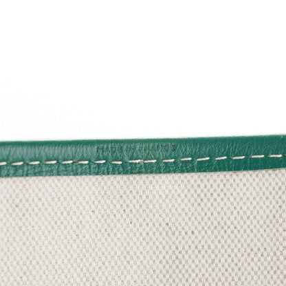 Goyard Goyardine Saint Louis GM Green 7 of 9