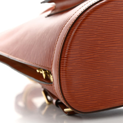 Louis Vuitton Epi Gobelins Backpack Kenyan Fawn 8 of 17