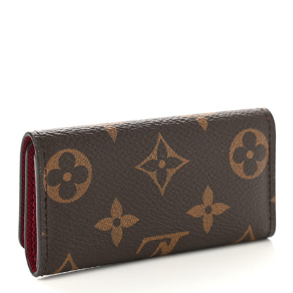 Louis Vuitton Monogram 4 Key Multicles Holder Fuchsia 3 of 8