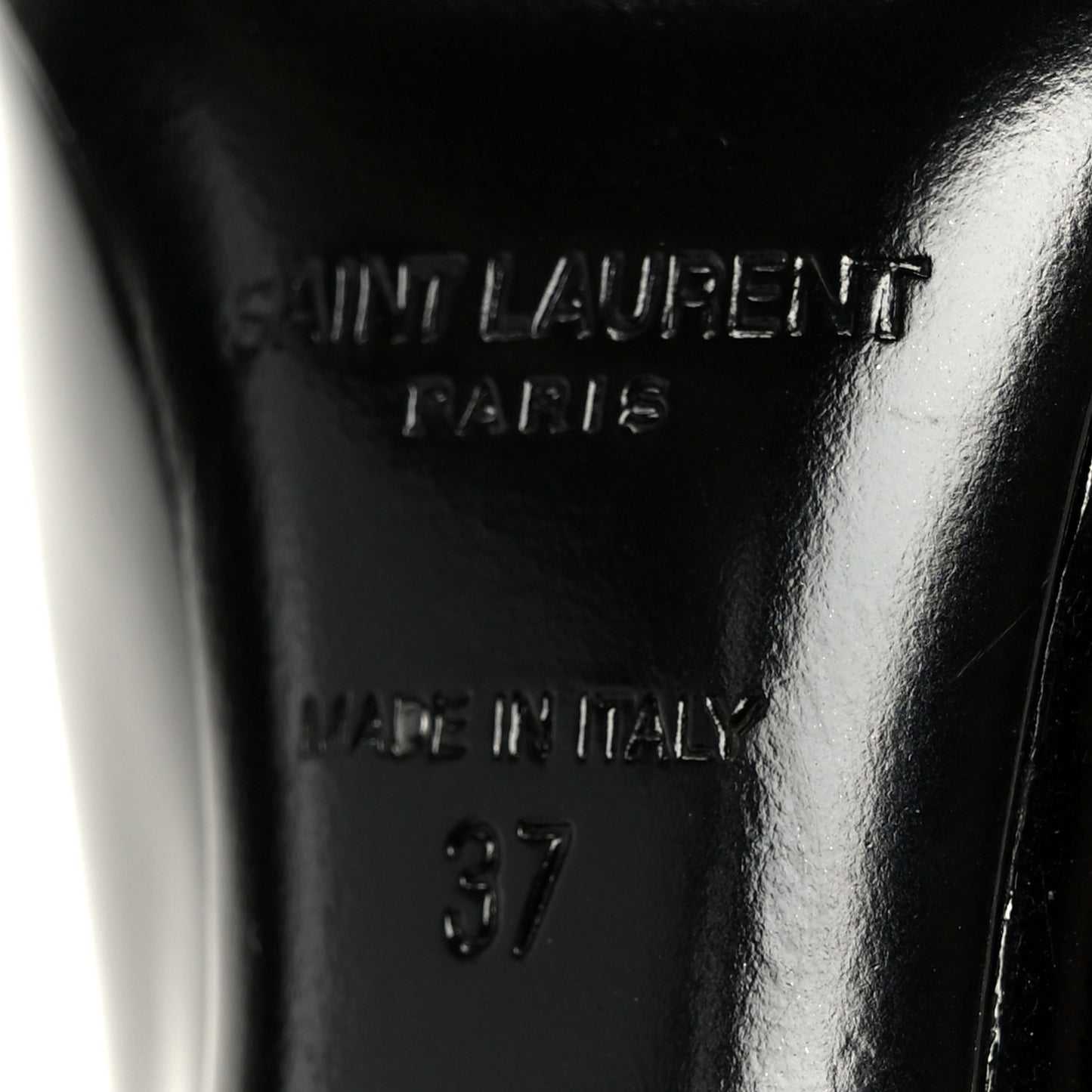Patent Opyum 110 Pumps 37 Black